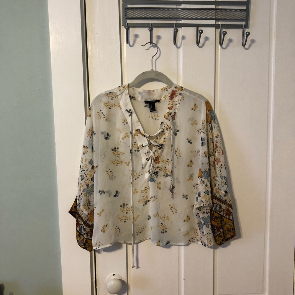 Floral Blouse